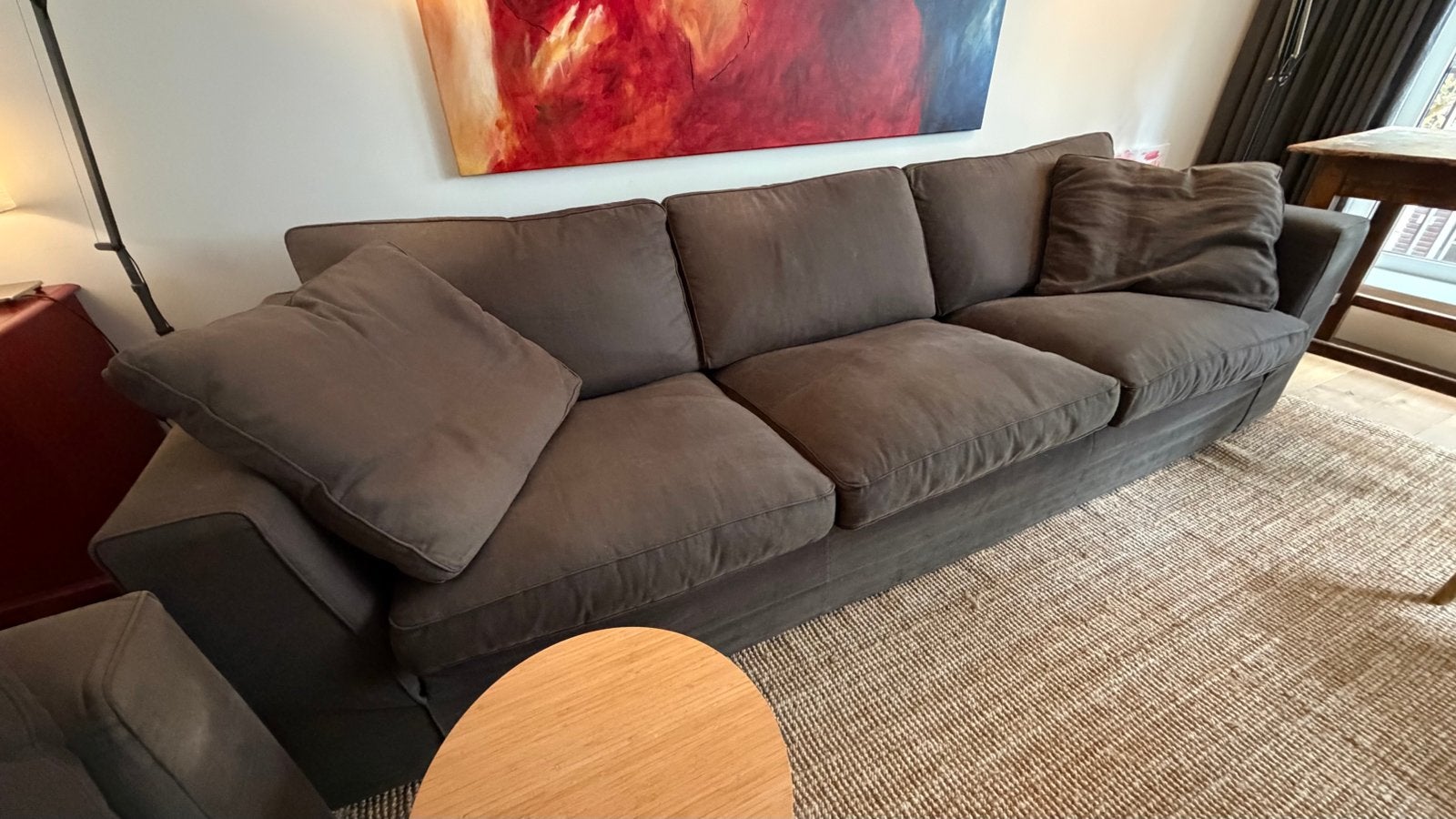 Te koop Machalke (Linteloo) bankstel, Ophalen of Verzenden, Gebruikt