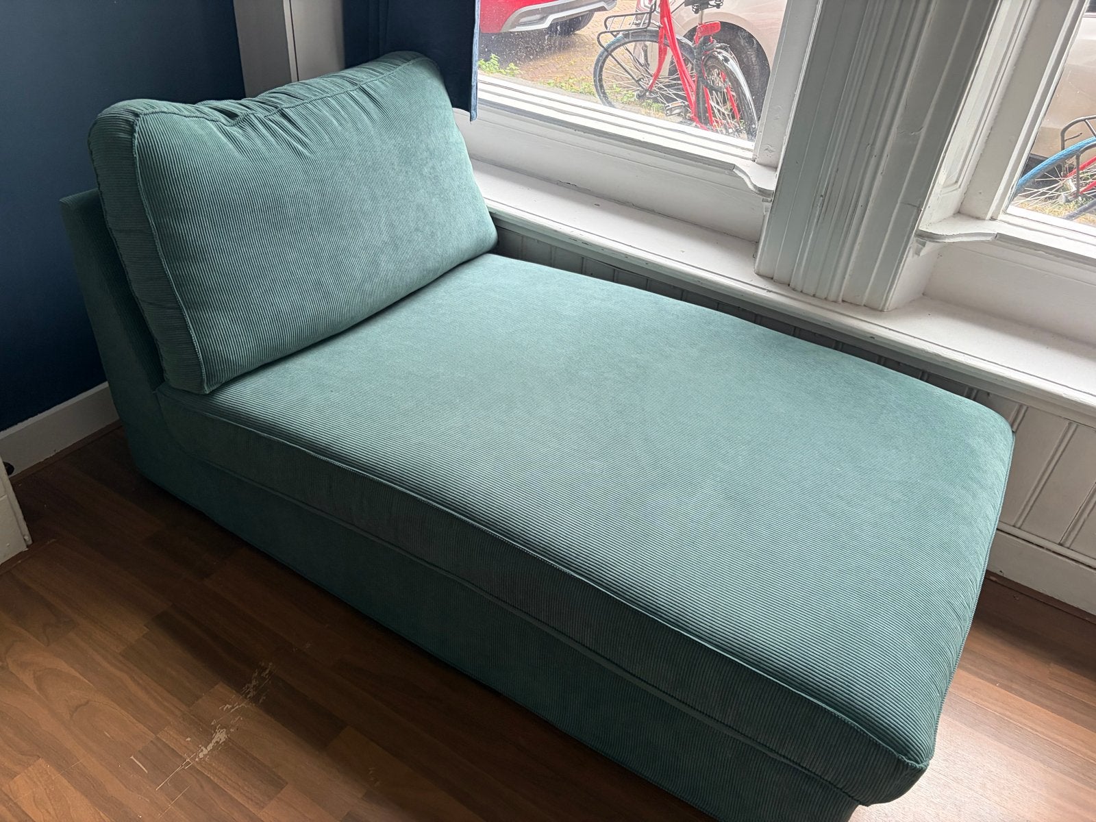 IKEA KIVIK Chaise longue - Nieuw, Huis en Inrichting, Ophalen, Eenpersoons, Zo goed als nieuw, Minder dan 150 cm