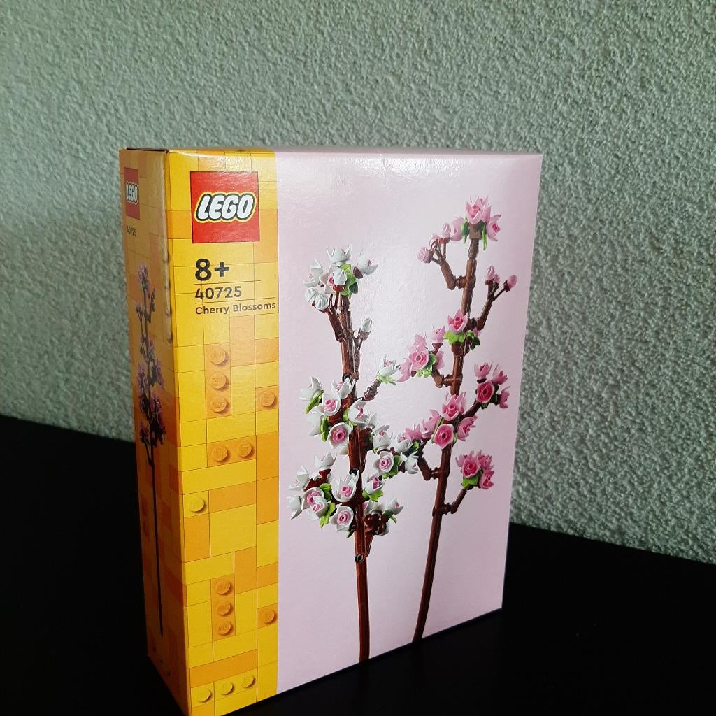 Lego Kersenbloesem 40725, Overige thema's, Lego, Nieuw, Ophalen of Verzenden