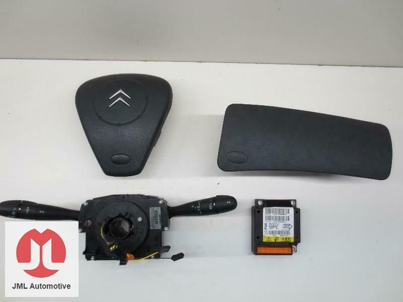 AIRBAG SET CITROEN C2, Gebruikt, -, Ophalen of Verzenden, -