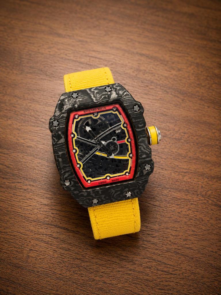 Richard mille 67-02, Ophalen of Verzenden, Nieuw, Polshorloge, Overige merken