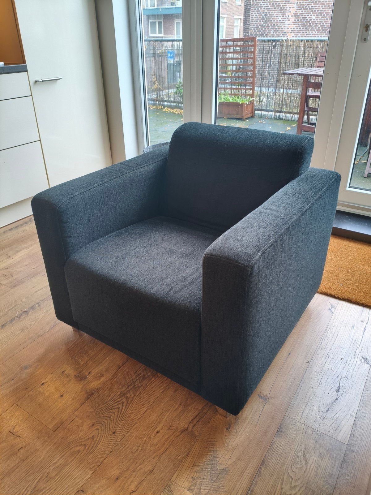 IKEA Vimle fauteuil stof, Huis en Inrichting, Ophalen, Gebruikt, 75 tot 100 cm, Stof