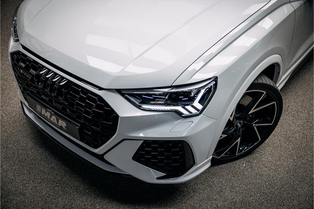 Audi RSQ3 TFSI | Carbon | Elek. stoelen | Camera | stoel ver, Auto's, Automaat, Gebruikt, Wit, 11 km/l