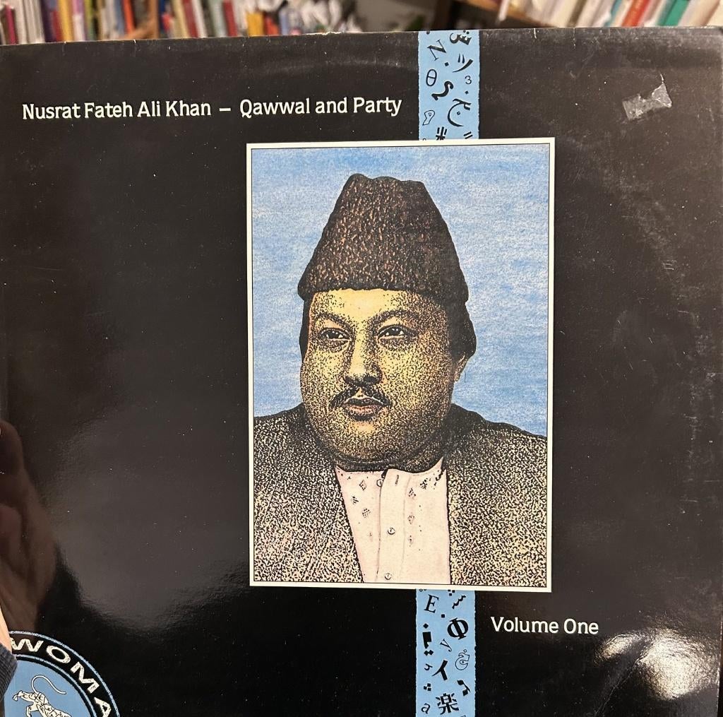 Nusrat Fateh Ali Khan: Qawwal and party (lp) vol one, Ophalen of Verzenden, Zo goed als nieuw, 12 inch, Aziatisch