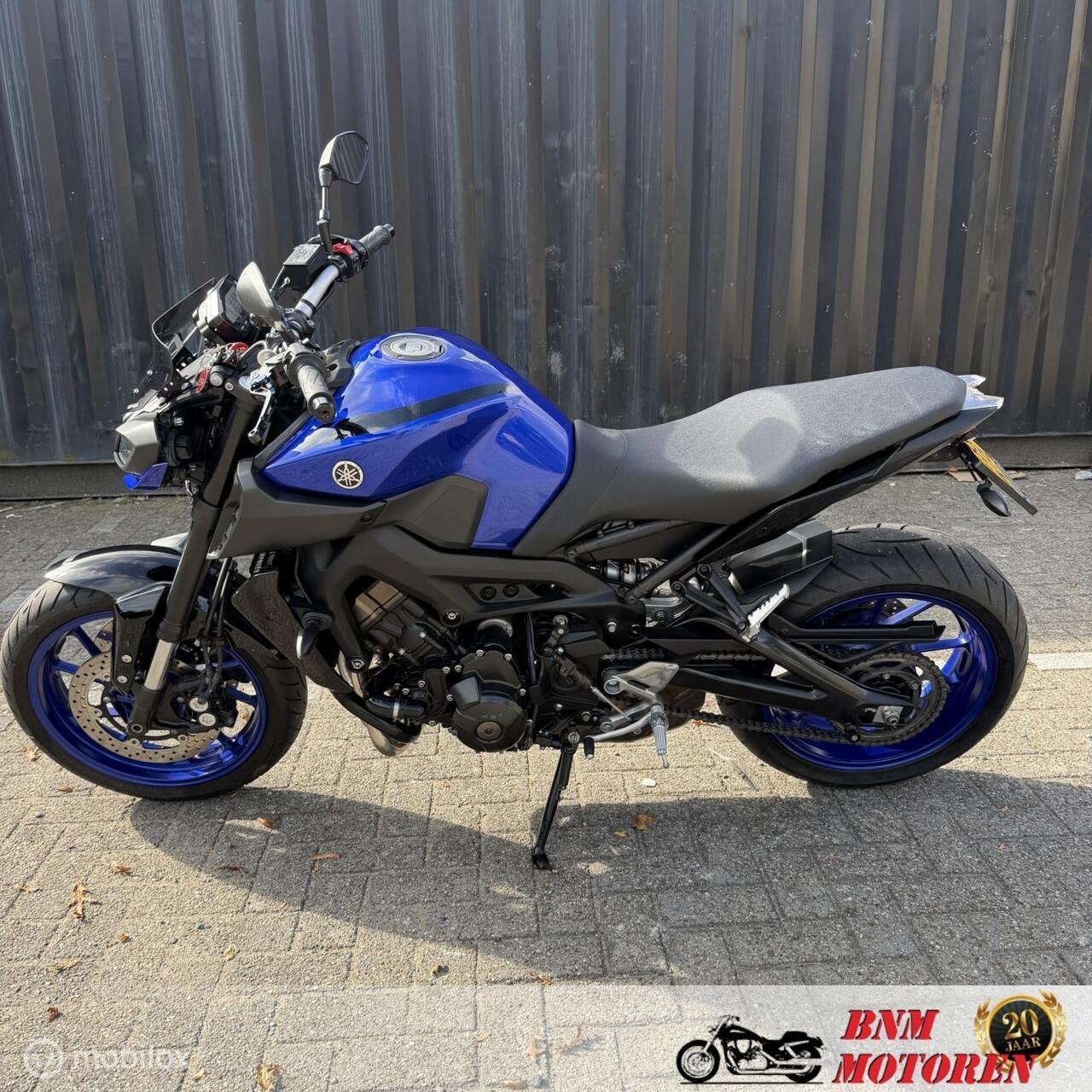 Yamaha MT-09 ABS, ABS, Meer dan 35 kW, Toermotor, 847 cc