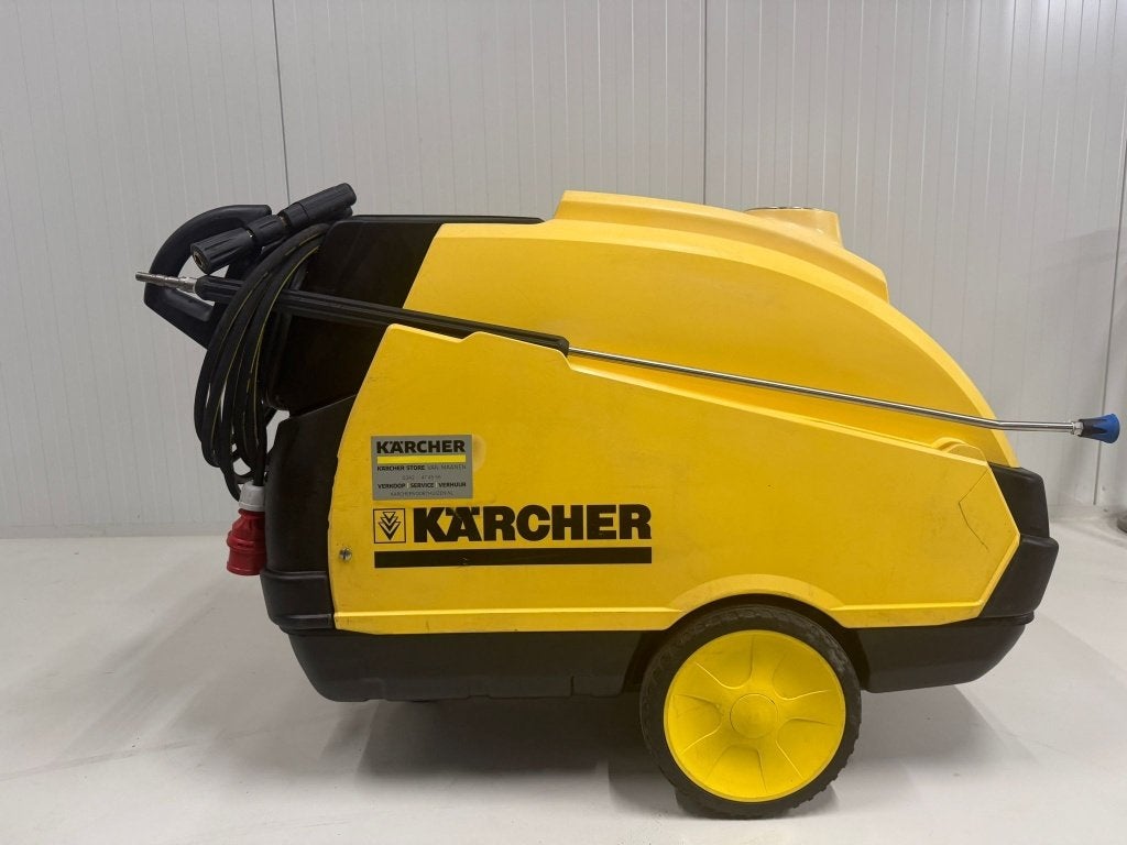 KARCHER Hogedrukreiniger HDS 1150 - 4 S Eco 400V, Kärcher, Ophalen of Verzenden, Elektrisch, Met regelbare waterdruk