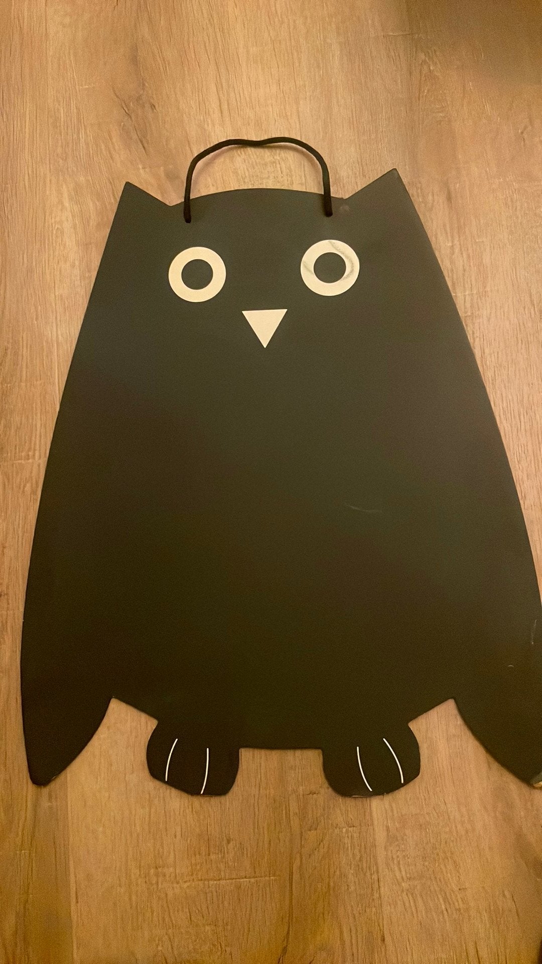 Schoolbord uil, Ophalen, Zo goed als nieuw, Krijtbord