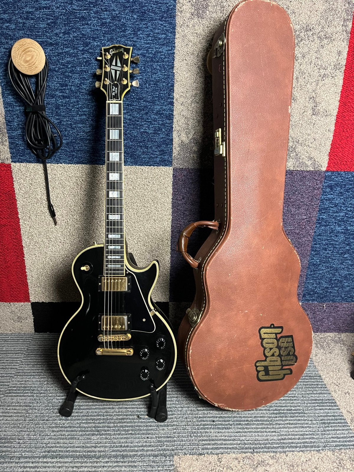 Gibson Les Paul Custom - Ebony, Ophalen, Gebruikt, Solid body, Gibson