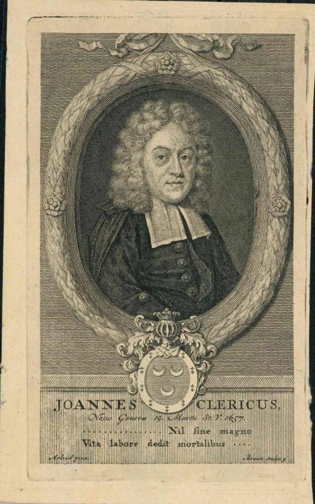 23 Gravure/Ets Gerrit de Broen van Jean Le Clerc - 1720, Ophalen of Verzenden