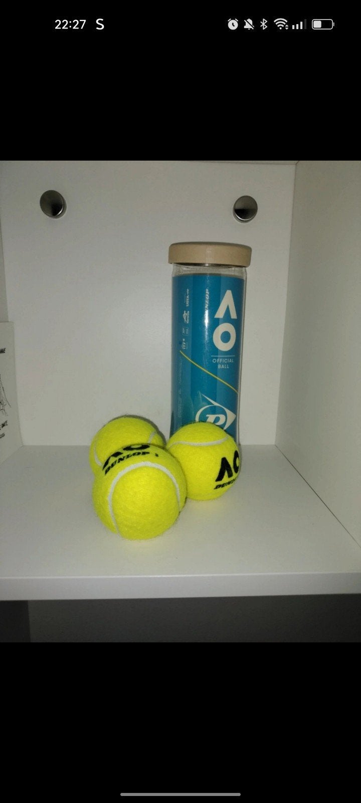 Dunlop tennisballen 3 stuks, Ballen, L00, Nieuw, Ophalen of Verzenden