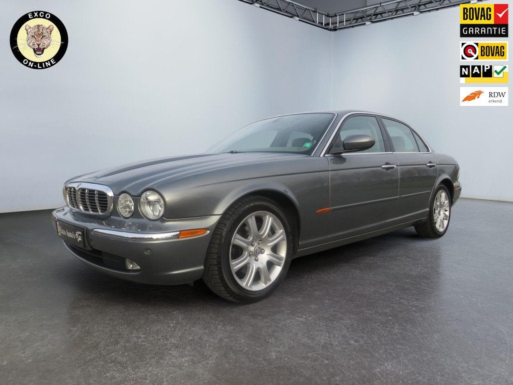 Jaguar XJ 4.2 V8 Executive, Auto's, Automaat, Achterwielaandrijving, Gebruikt, Automatische klimaatregeling
