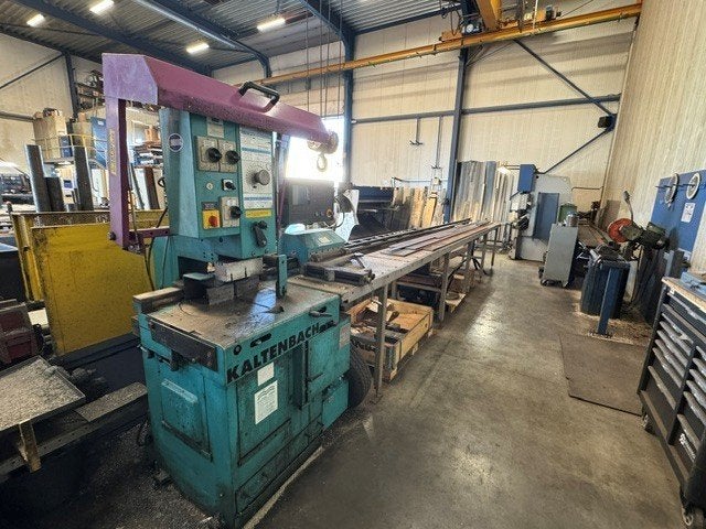 Kaltenbach KKS 400 met automatische aanvoerbaan 6 M1, Ophalen of Verzenden