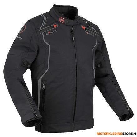 Bering Stroke Motorjas, Zwart, Motoren, Ophalen of Verzenden, Nieuw met kaartje