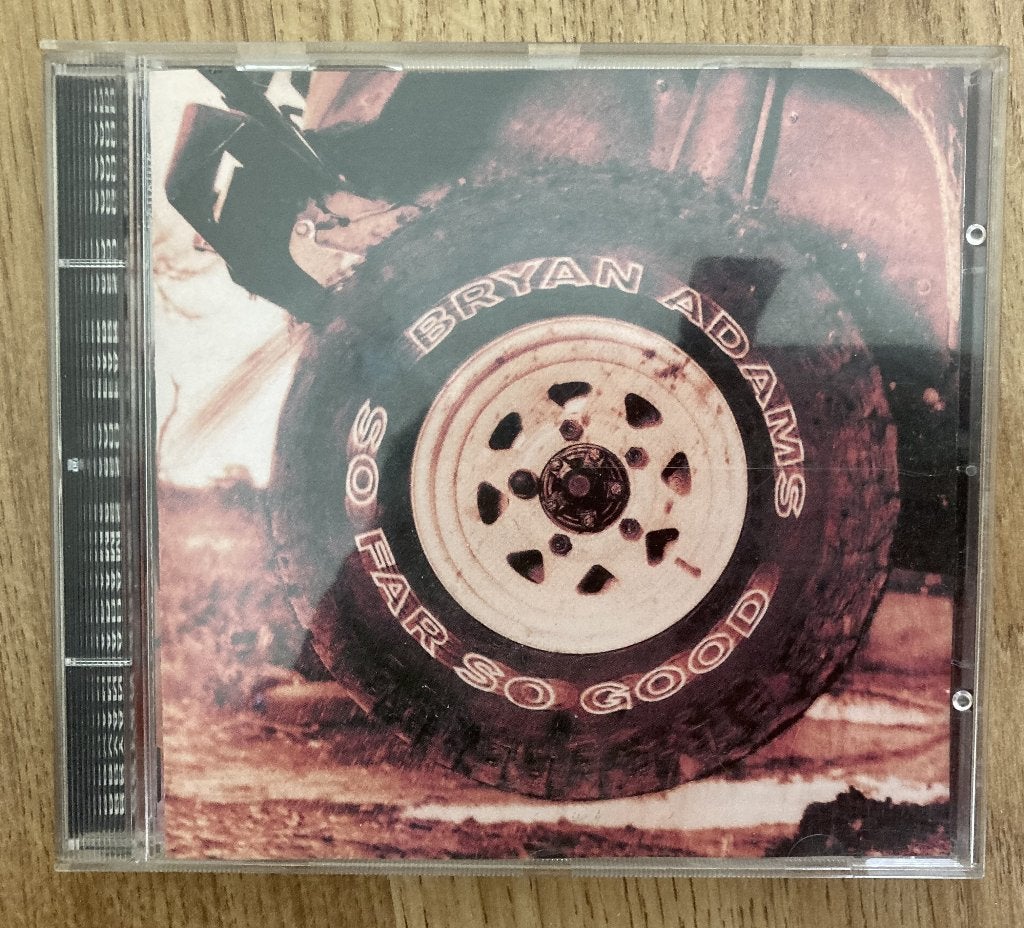 CD Bryan Adams - So far so good, Ophalen of Verzenden, Zo goed als nieuw, Poprock, Inclusief doosje