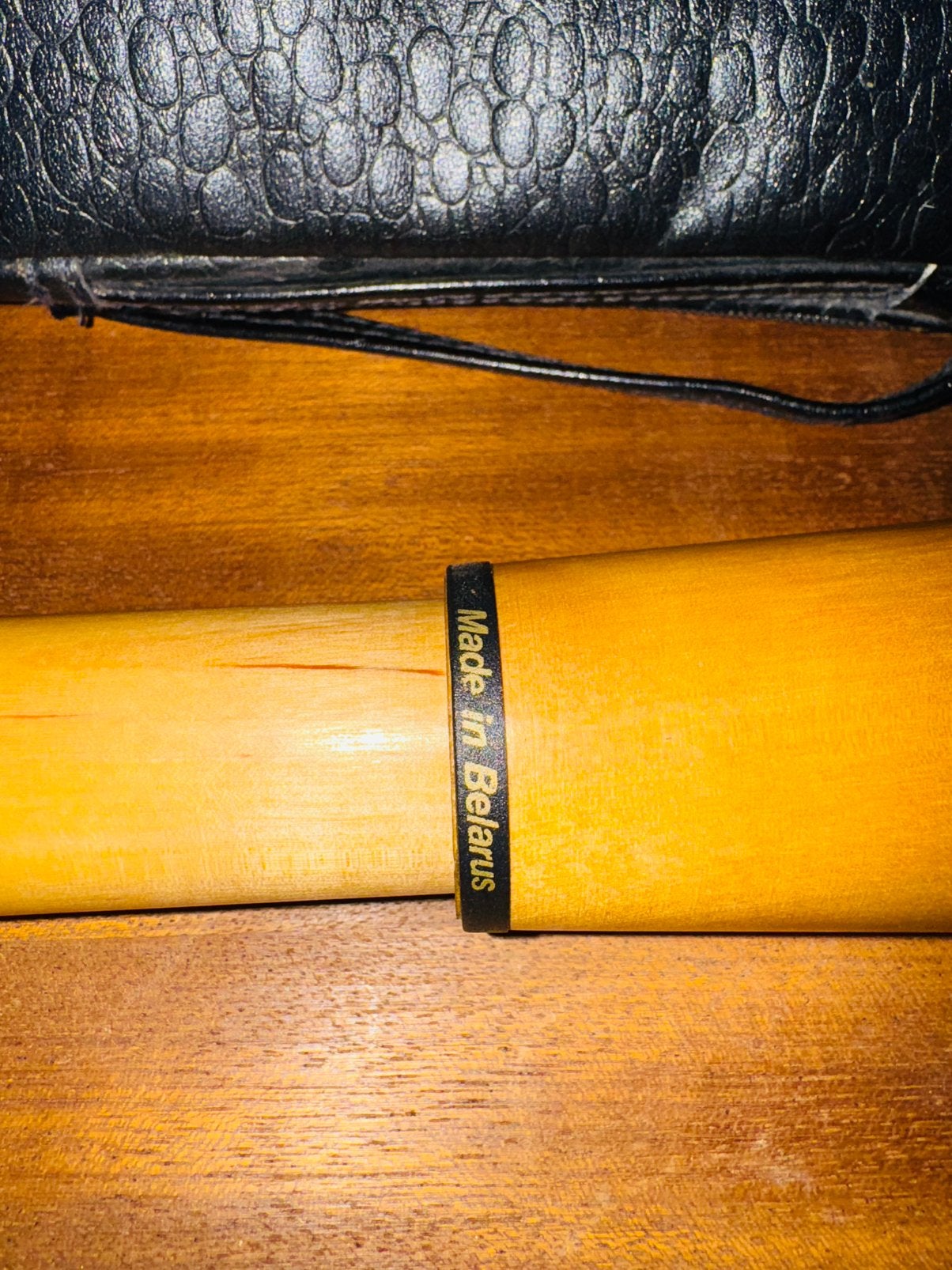 Vintage handtelescoop telescoop van hout made in Belarus, Audio, Tv en Foto, Optische apparatuur | Telescopen, Ophalen, A, A, A