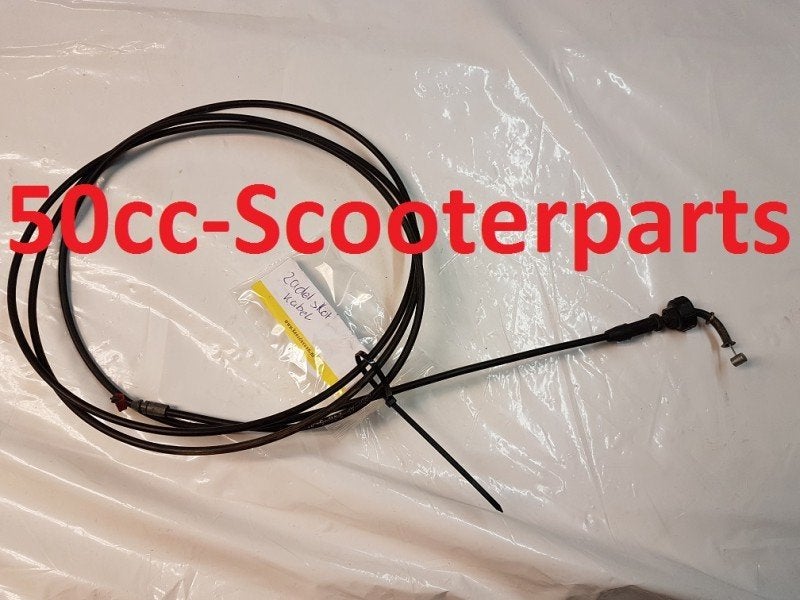 Zadelslot Kabel Yamaha Maxster 125 Gebruikt 5Htf478E0000, Ophalen of Verzenden