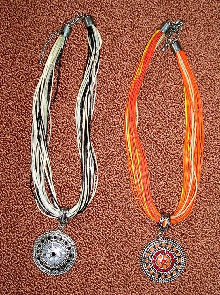Halsketting 2 st, Ophalen of Verzenden, Nieuw, Overige kleuren, Overige materialen