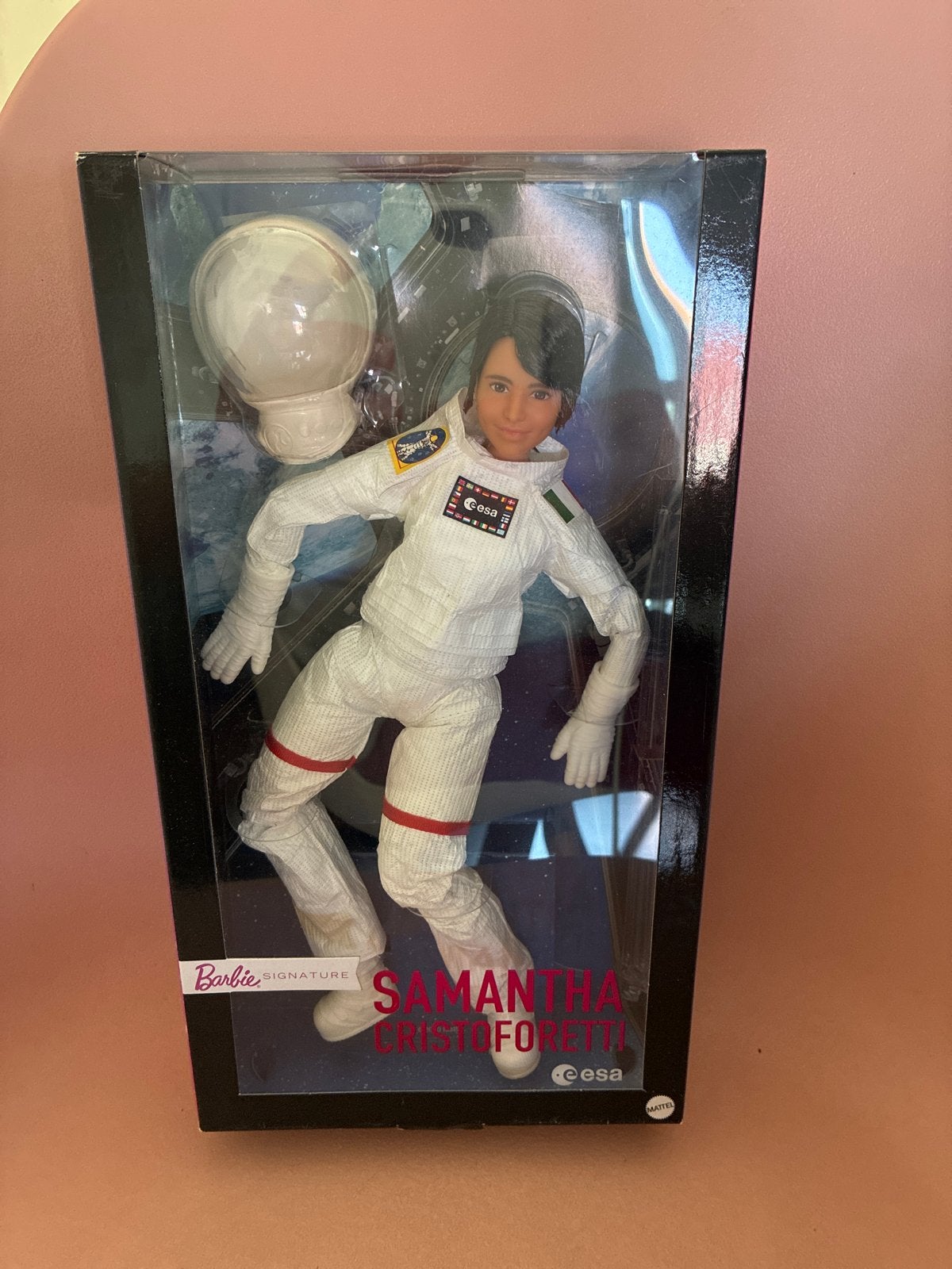Barbie Signature Samantha Cristoforetti ESA Astronaut, Ophalen of Verzenden, Nieuw, Barbie