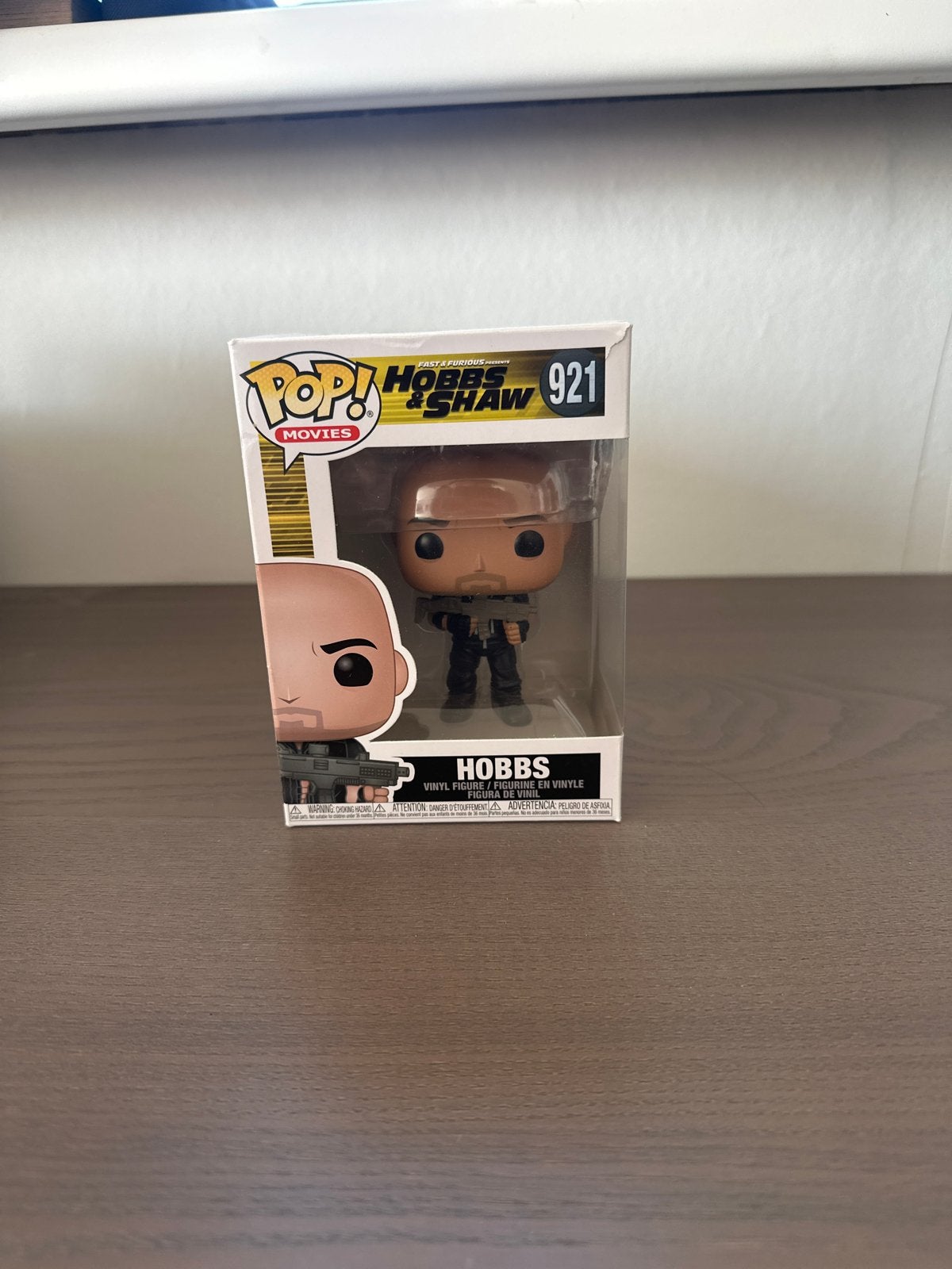 Funko Pop! Hobbs & Shaw - Hobbs (921), Ophalen of Verzenden, Nieuw