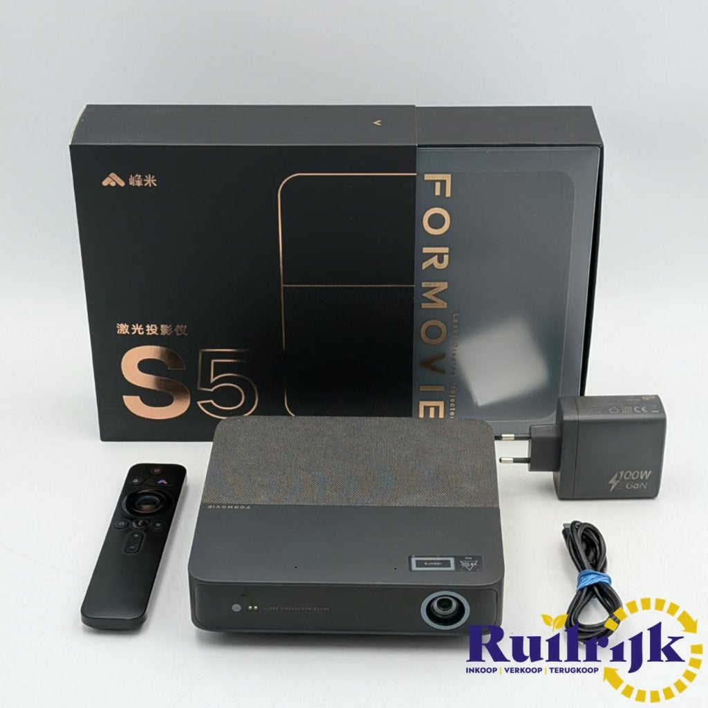 Formovie S5 Laser projector beamer Full HD 1100 Lumens, Flex Ltd., Zo goed als nieuw, https://flex.com/contact-us, Nobelstraat 10, 5807 GA Oostrum LB, Limburg, Nederland