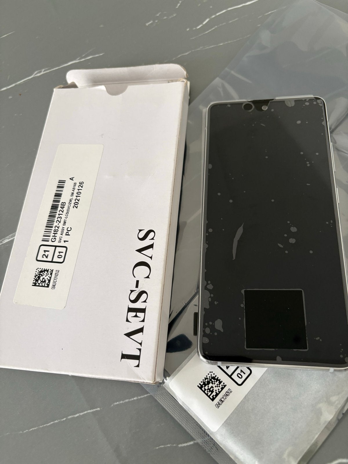 Samsung Galaxy A51 Scherm en Frame - Nieuw, Ophalen of Verzenden, Nieuw, Overige typen, Samsung