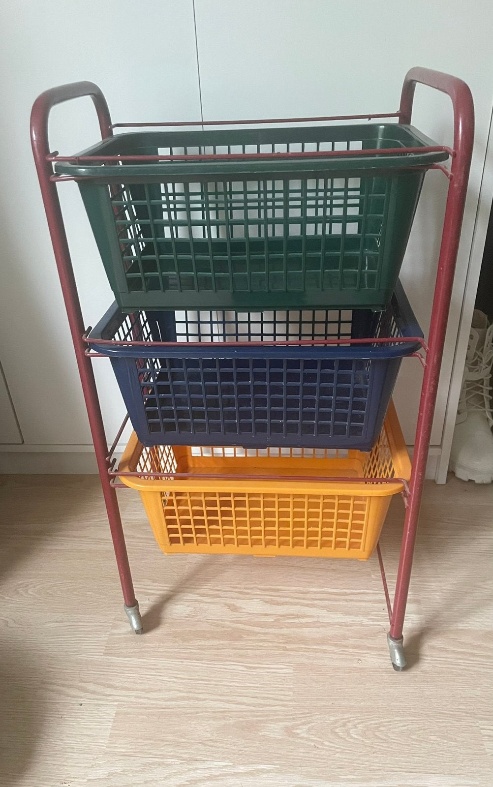 Trolley, Ophalen of Verzenden, Zo goed als nieuw