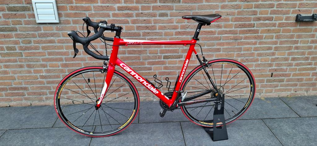 Racefiets Cannondale six, Fietsen en Brommers, Fietsen | Racefietsen, Aluminium, Meer dan 20 versnellingen, Ophalen, Overige merken