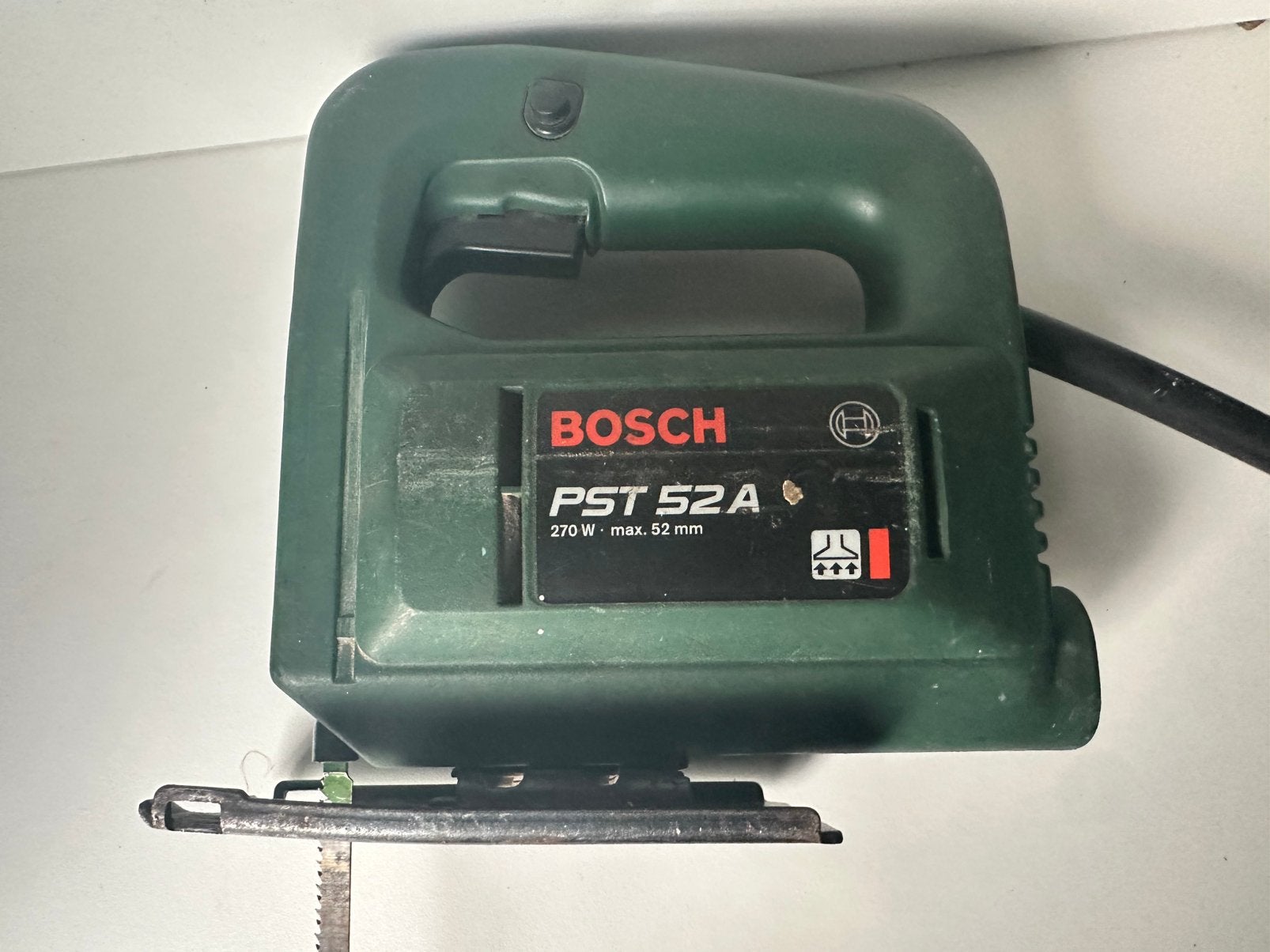 Bosch PST 52 A Decoupeerzaag - Goede Staat, Doe-het-zelf en Verbouw, Gereedschap | Zaagmachines, Gebruikt, Decoupeerzaag, Ophalen of Verzenden