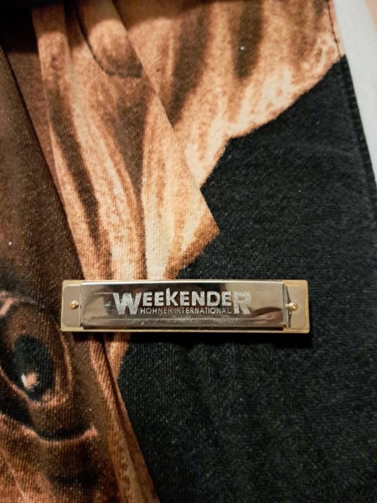 Mooi mondharmonica, Ophalen