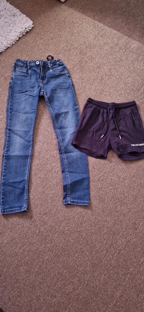 Pakket 13 items zomerkleding jongen maat 146/152, Ophalen of Verzenden, Zo goed als nieuw, Maat 146