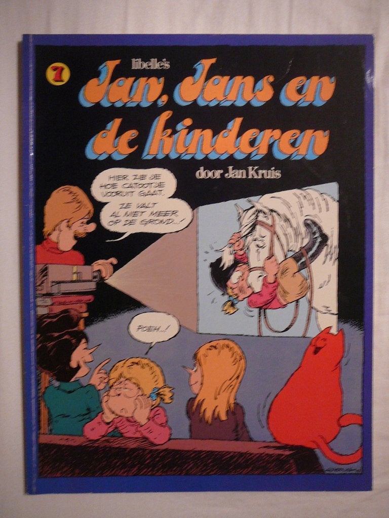 Jan, Jans en de kinderen 7, Boeken, Stripboeken, Eén stripboek, Ophalen of Verzenden