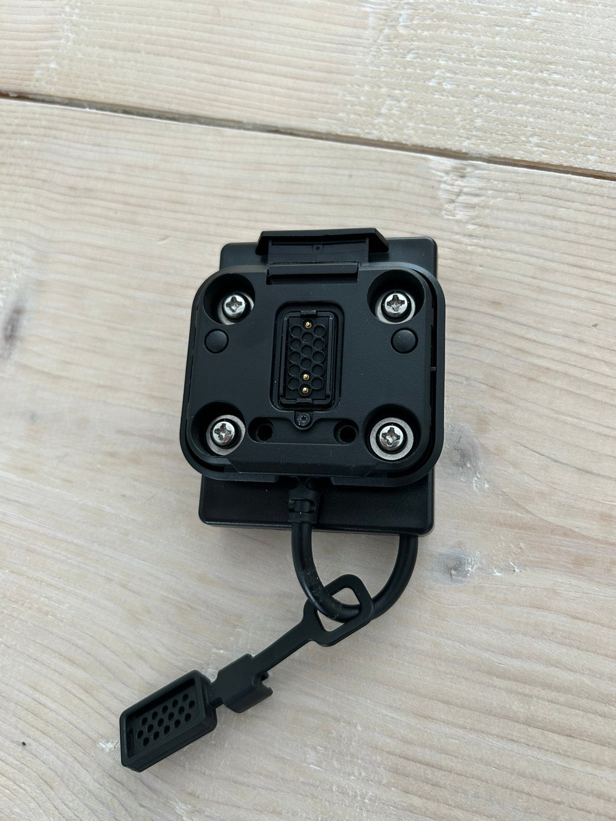 BMW adapter Garmin Zumo XT2/3, Motoren, Accessoires | Navigatiesystemen, Ophalen, Zo goed als nieuw