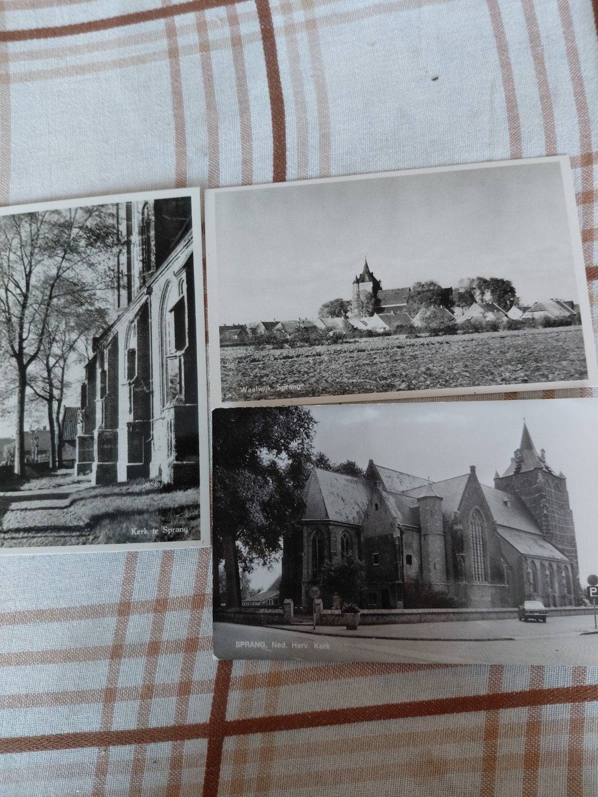 L 8 Sprang-Capelle  3 kaarten, Ophalen of Verzenden, 1960 tot 1980