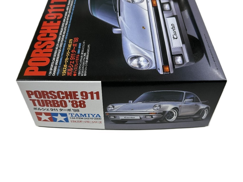 Tamiya 24279 1:24 Porsche 911 Turbo 1988, Verzenden, Nieuw
