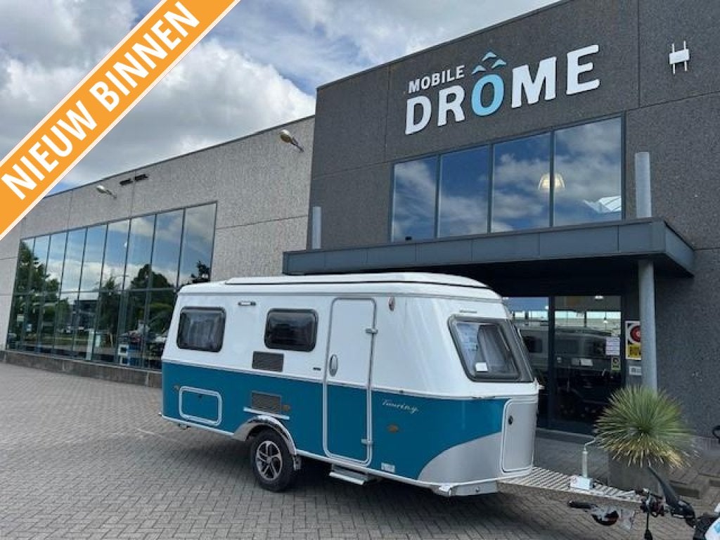 Eriba Touring Urban 542 2025 2.500,- KORTING, Standaardzit, Schokbreker, Bedrijf, Tot en met 3