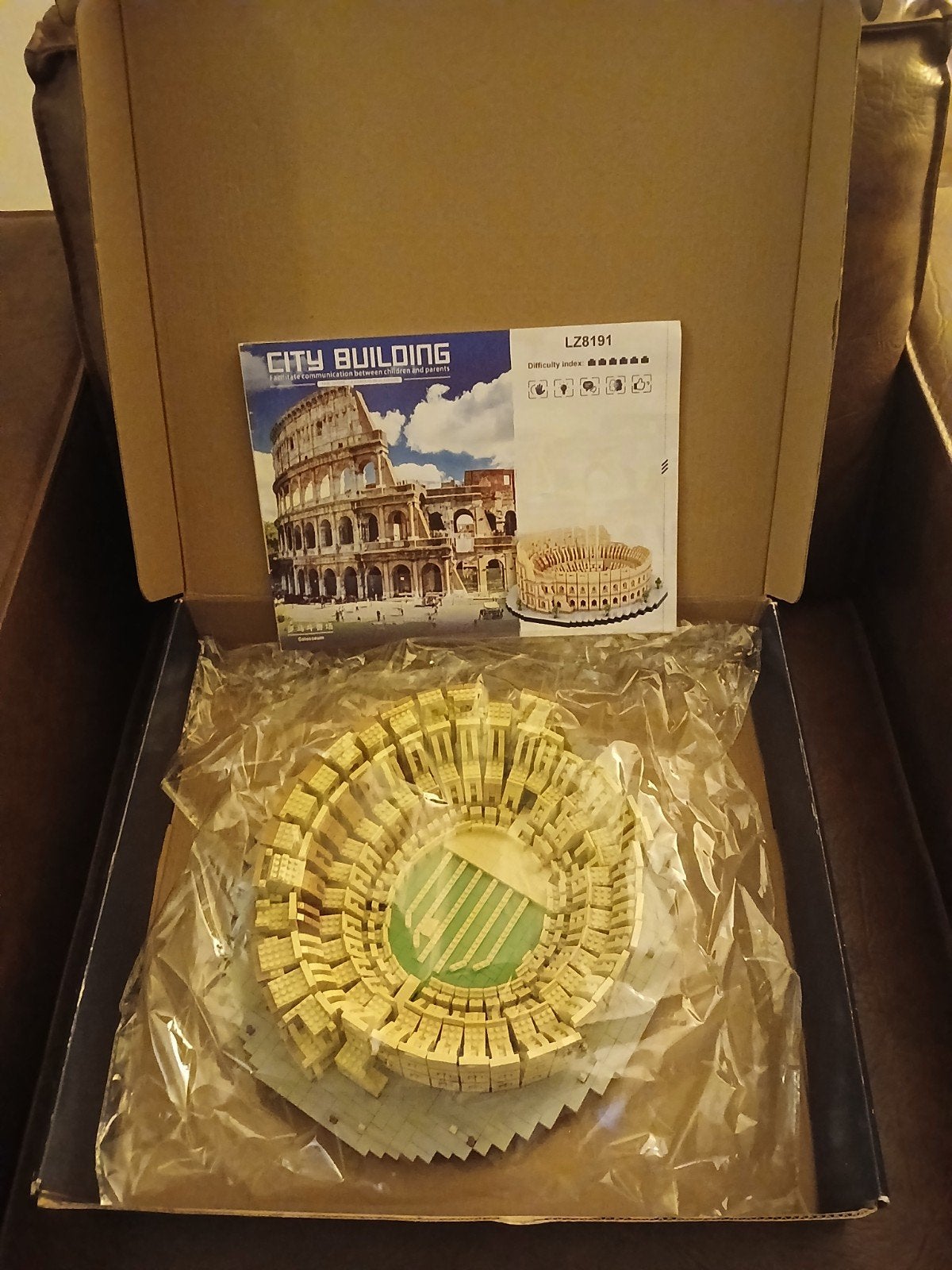 City Building Colosseum 3D Puzzel - 5594 Stukjes, Ophalen of Verzenden, Zo goed als nieuw