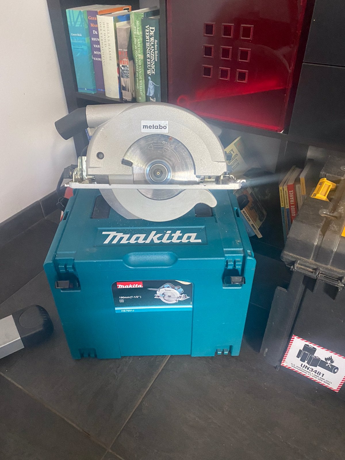 Als nieuw metabo ks 66 fs, Ophalen of Verzenden, Zo goed als nieuw, 1200 watt of meer, 30 tot 70 mm
