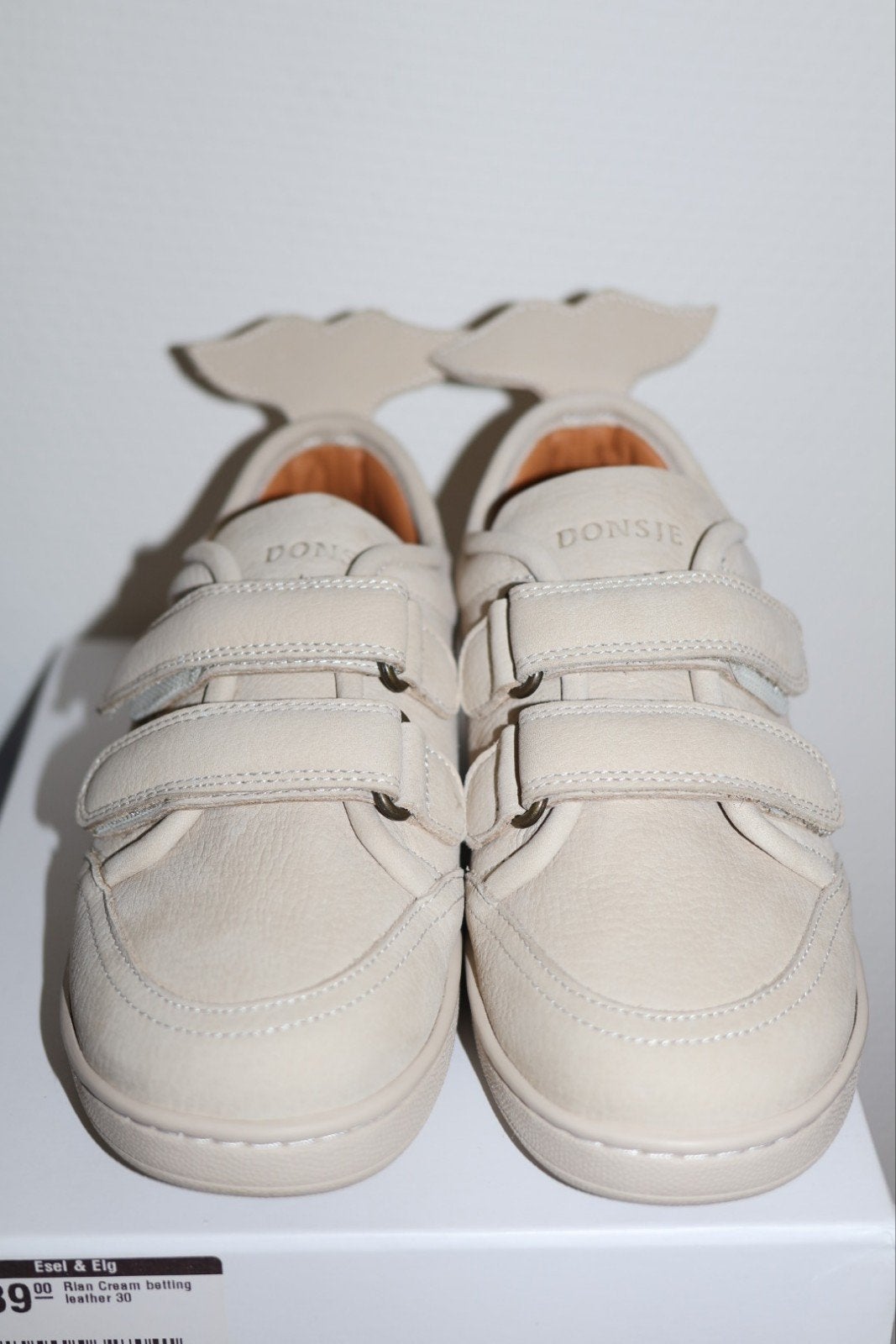 Donsje Rian sneakers Cream Betting maat 30 nieuw, Donsje.nl, Donsje, Ophalen of Verzenden, Zo goed als nieuw