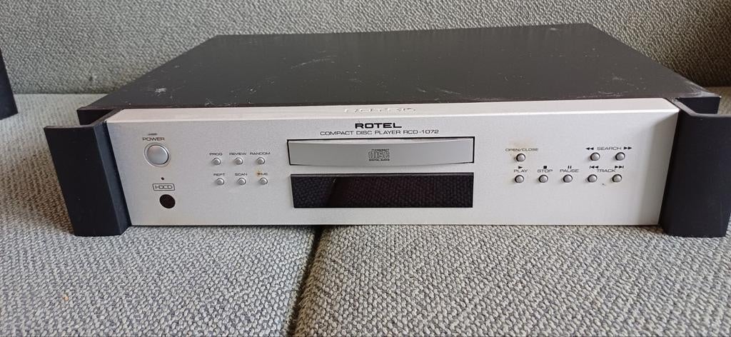 Rotel RCD-1072 Compact Disc Speler - High-End Audio, Ophalen of Verzenden, Gebruikt, Overige merken