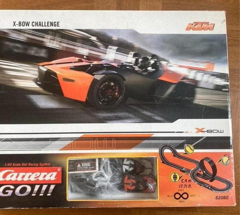 Carrera Go racebaan - compleet, Kinderen en Baby's, Speelgoed | Racebanen, Ophalen of Verzenden, Elektrisch, Carrera