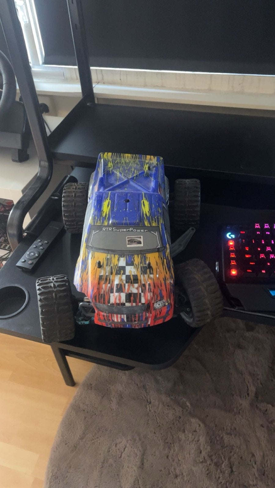 RC Auto RTR Superpower met lader, Elektro, Auto offroad, Ophalen of Verzenden, Zo goed als nieuw