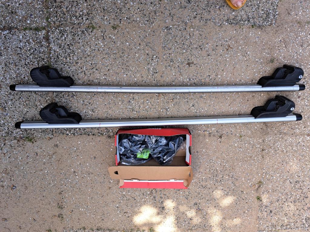 Hapro dakdragers / dakdrager set, Ophalen