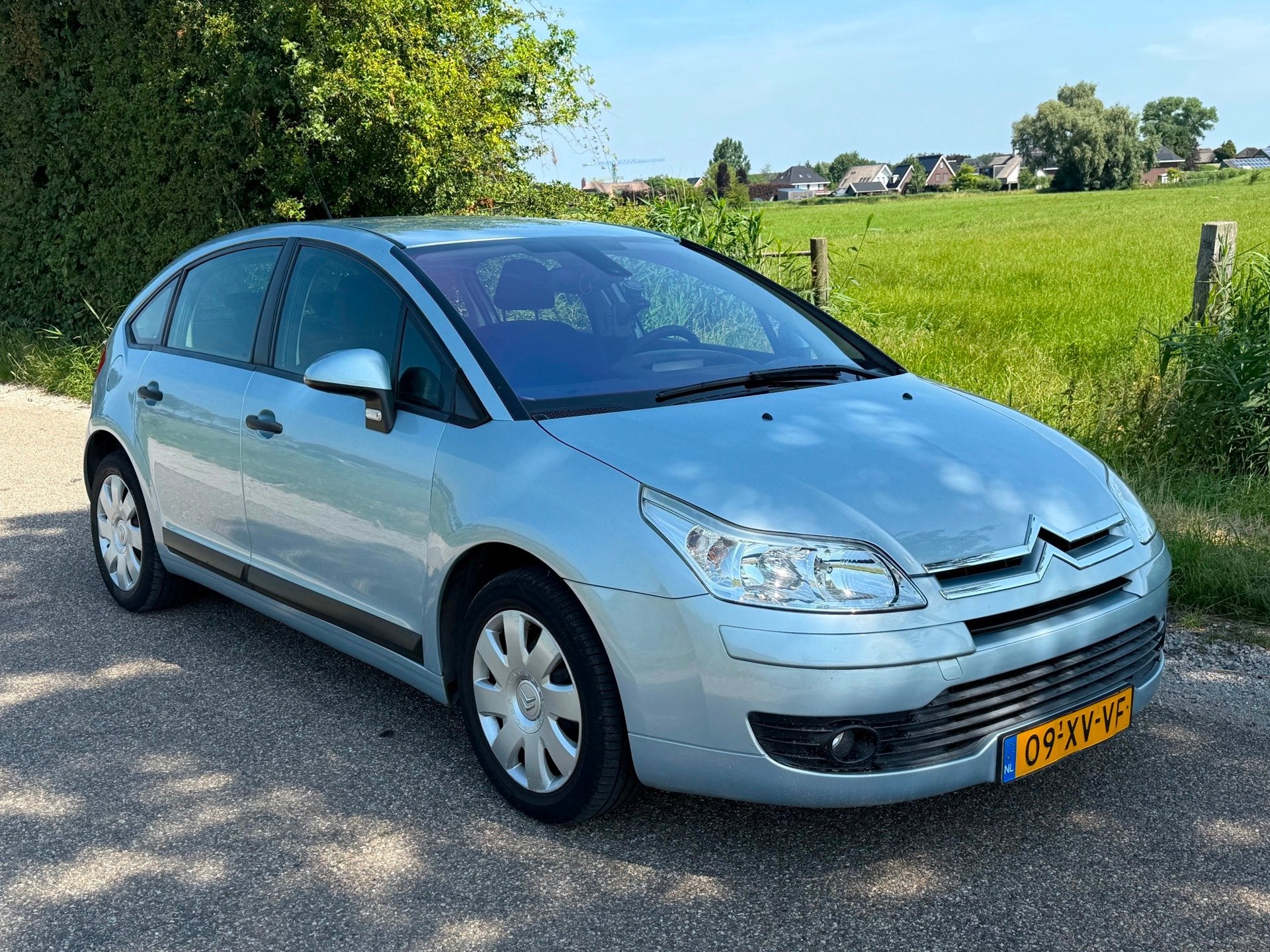 Citroen C4 1.6-16V Image APK 10-2027 NAP Airco, Auto's, Voorwielaandrijving, Stof, Gebruikt, 4 cilinders