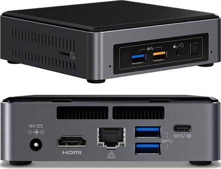 Intel NUC, Core i5-7260U, 8GB DDR4, 128GB NVMe SSD, Win 11, Computers en Software, Gebruikt, 8 GB, Ophalen of Verzenden, SSD