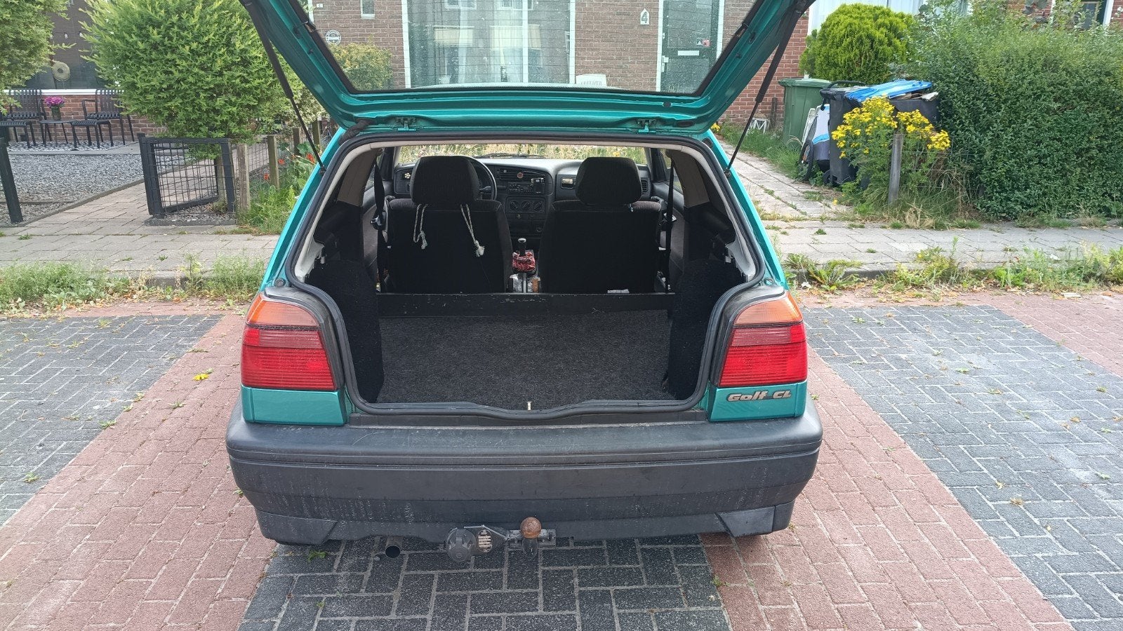 Volkswagen Golf VAN Diesel, Auto's, Volkswagen, Particulier, Golf, Trekhaak, Diesel, Euro 1, Overige carrosserieën, Handgeschakeld