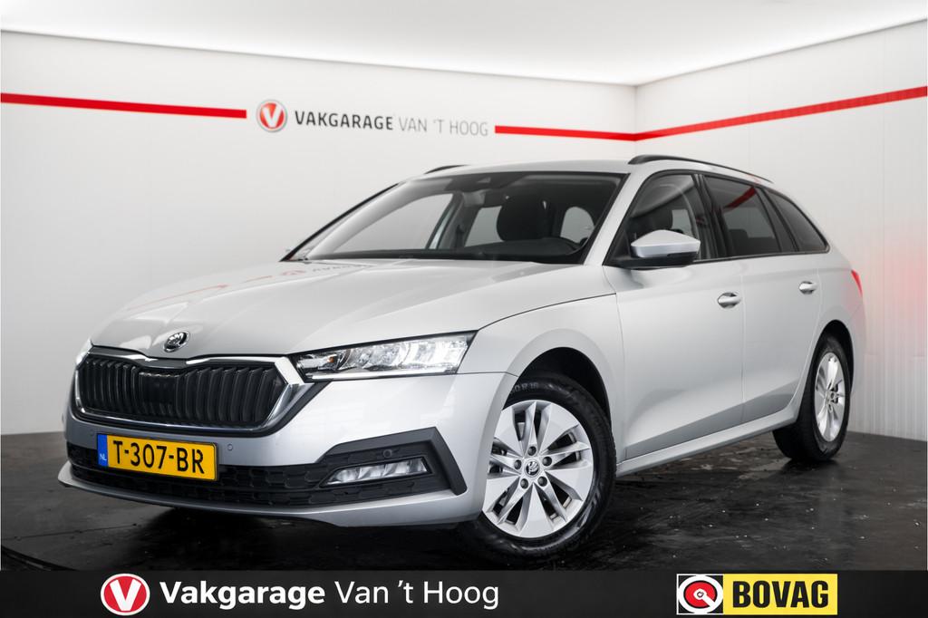 Skoda Octavia Combi Automaat Business Edition | CarPlay | LE, Stof, Gebruikt, Parkeersensor, 1257 kg