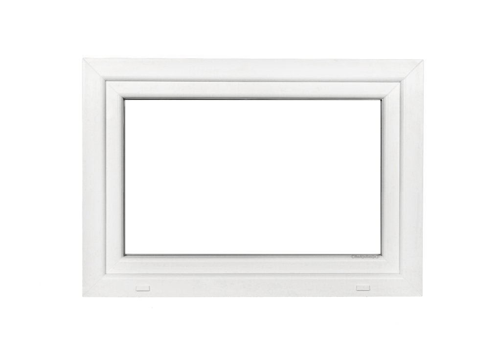 Kunststof Kozijn Draaikiep  B100 H60cm Wit