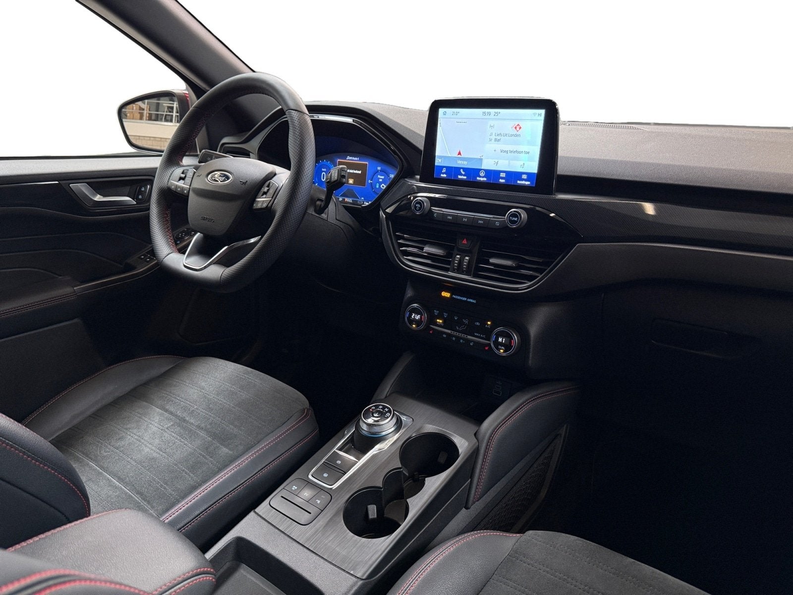 Ford Kuga 2.5 PHEV ST-Line X I B&O I Elek. achterklep I Wint, Auto's, Ford, Automaat, Automatische klimaatregeling, Gebruikt, Zwart