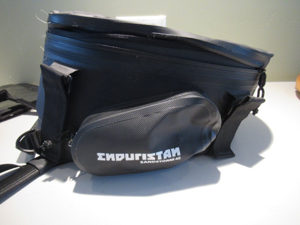 tanktas Enduristan Sandstorm 4E, Motoren, Accessoires | Koffers en Tassen, Ophalen of Verzenden, Zo goed als nieuw