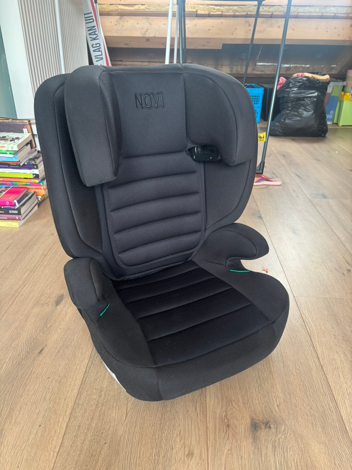Volledige Novi autostoel, Kinderen en Baby's, Autostoeltjes, Autogordel, 15 t/m 36 kg, Nieuw, Ophalen